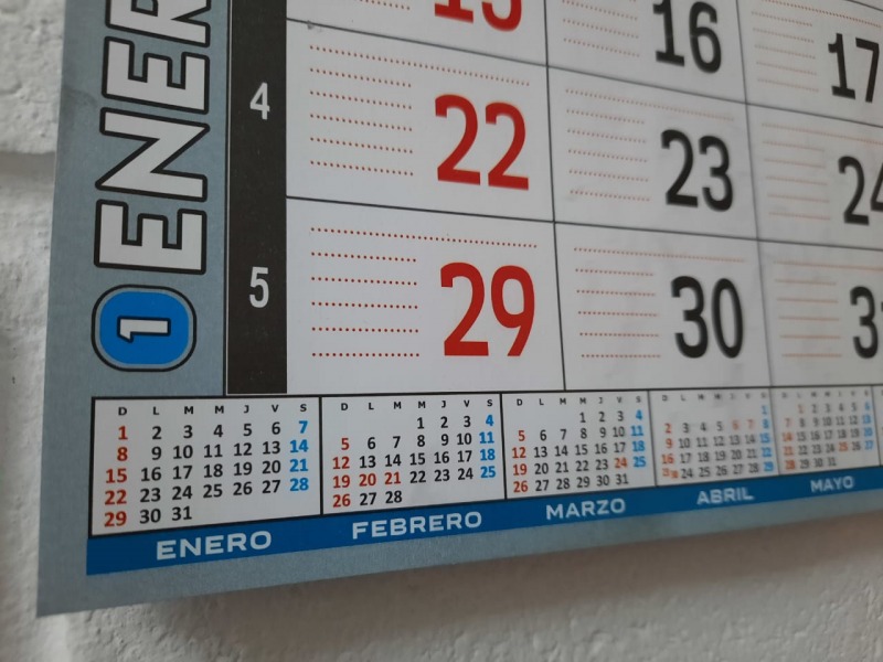 Calendario de feriados: cuntos fines de semana largos habr?